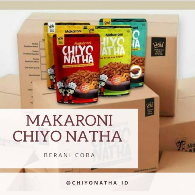 

Makaroni CHIYO NATHA