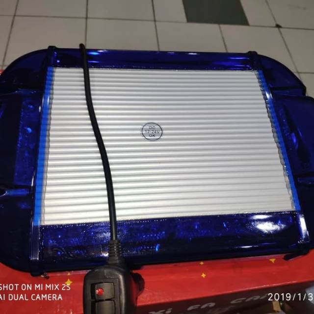 Led bar atau strobo mini +mangnet