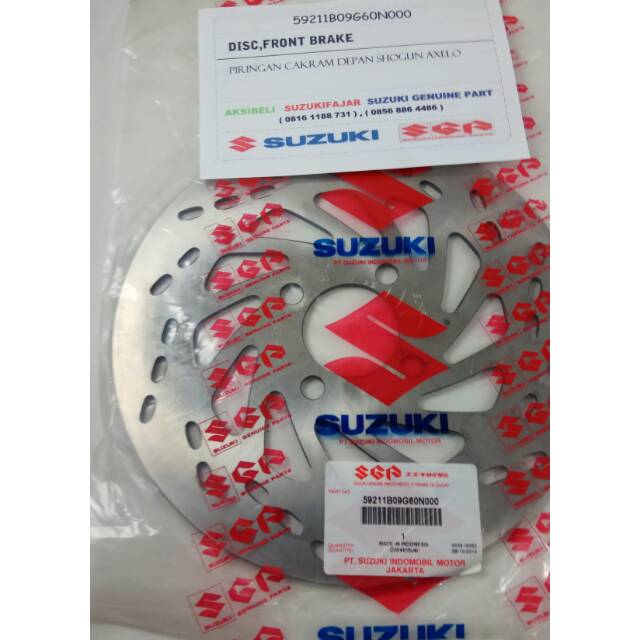 Piringan Cakram Depan Suzuki Axelo/Shooter/Hayate