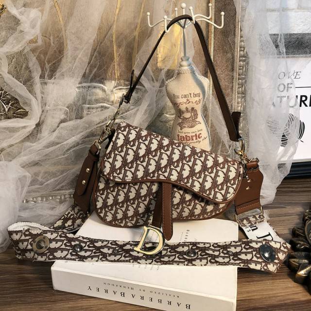 DIOR SADDLE KANVAS BAG 18109