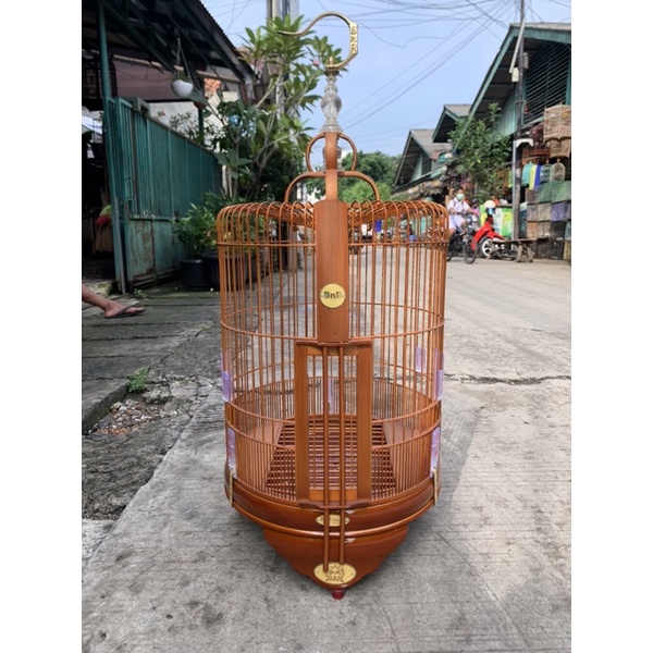 SANGKAR KANDANG ANIS BNR REBORN PVC DIAMETER 38cm