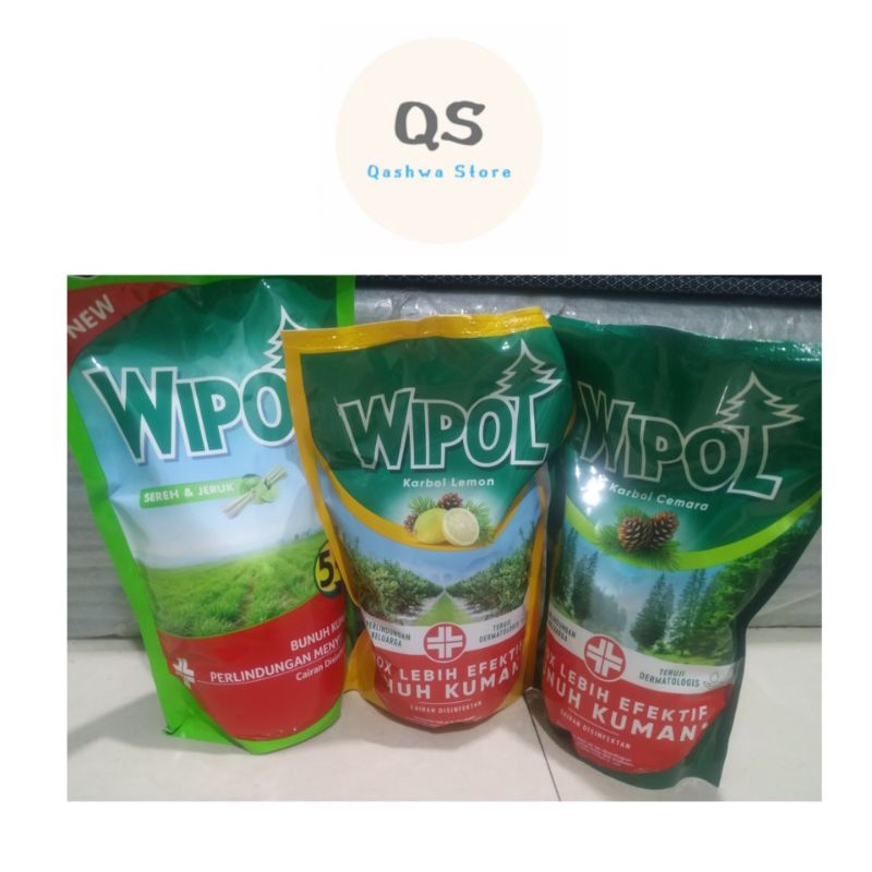 Wipol Karbol 750 Ml