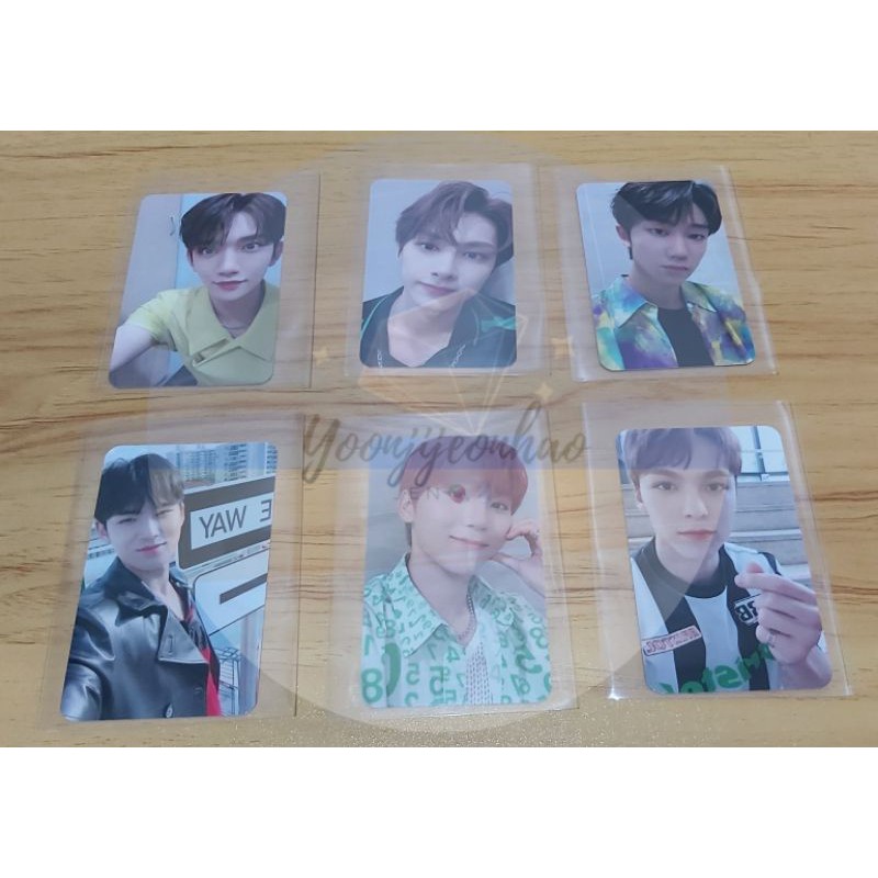 PC SEVENTEEN BENEFIT RICHINING HENGGARAE SEUNGKWAN