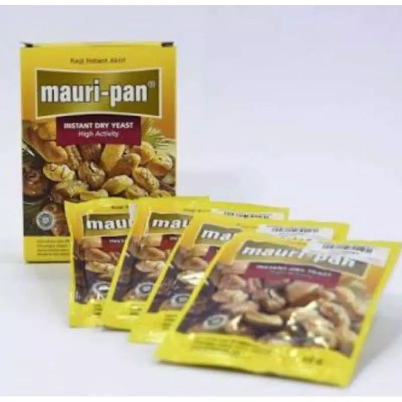 

bazar Mauripan dry yeast 12gr sachet