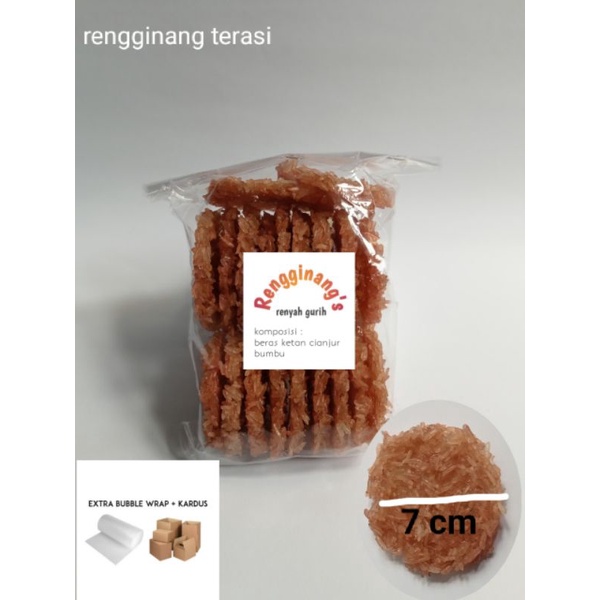 

rengginang terasi