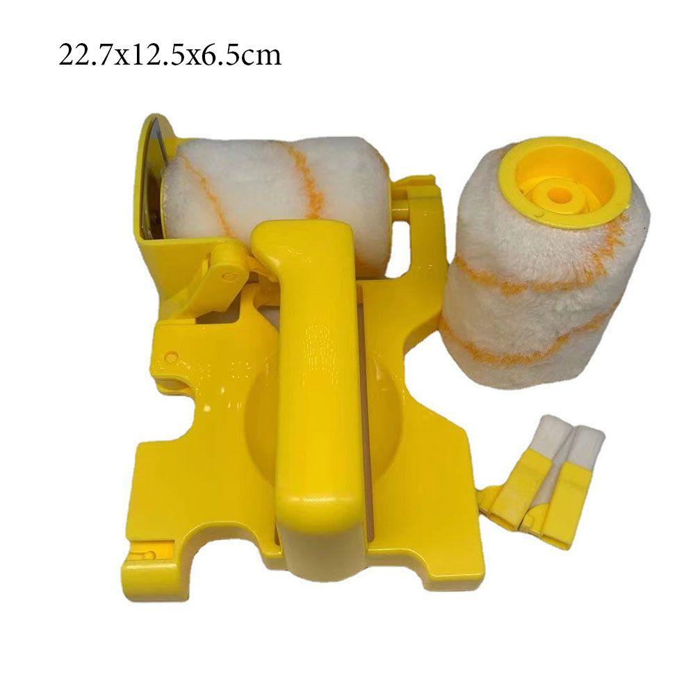 Solighter Paint Edger Roller Brush Alat Plafon Ruangan Hiasan Rumah Paint Trim