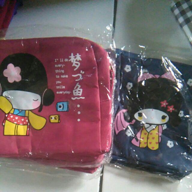 Cooler Bag Kimono / Lunch Bag