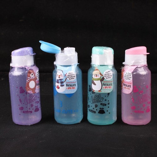 [PILIH WARNA] BOTOL AIR MINUM FLIP TOP TAKUMA VIOLA 350 mL SOUVENIR ULANG TAHUN ANAK