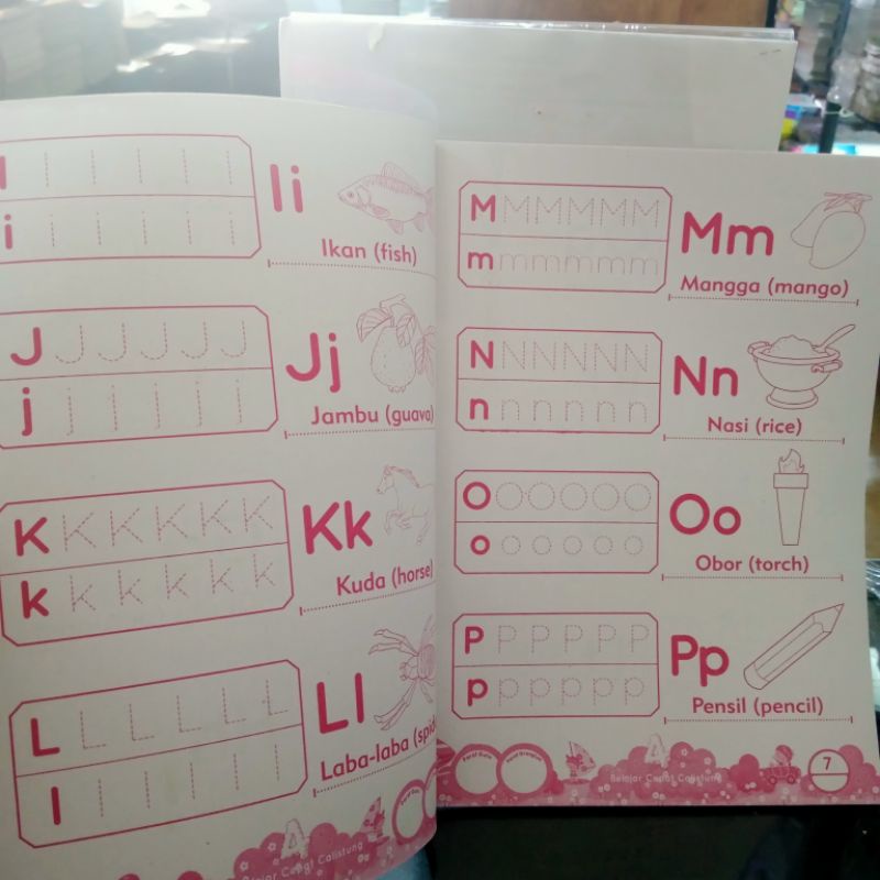 buku belajar cepat calistung 64 halaman (21×30cm)