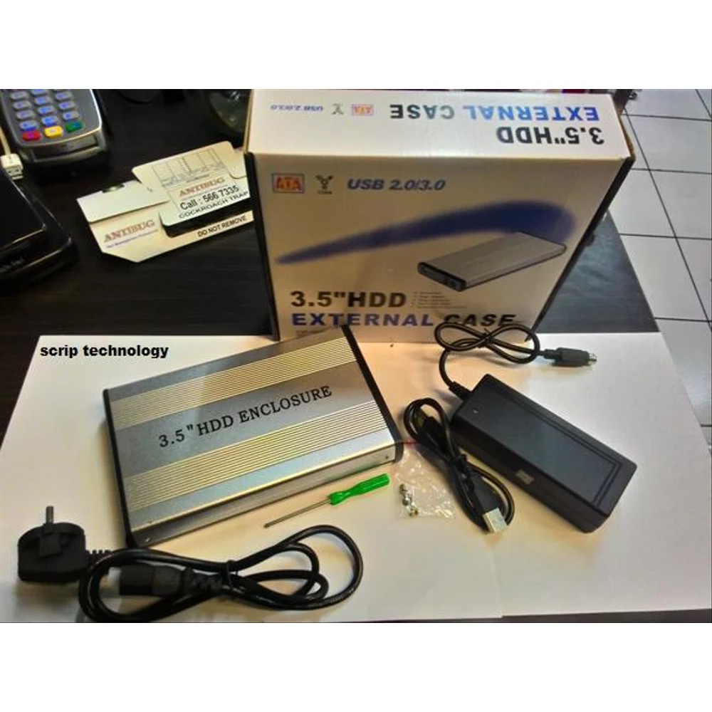 Casing HDD 3 5 SATA 3 5 HDD EXTERNAL CASE