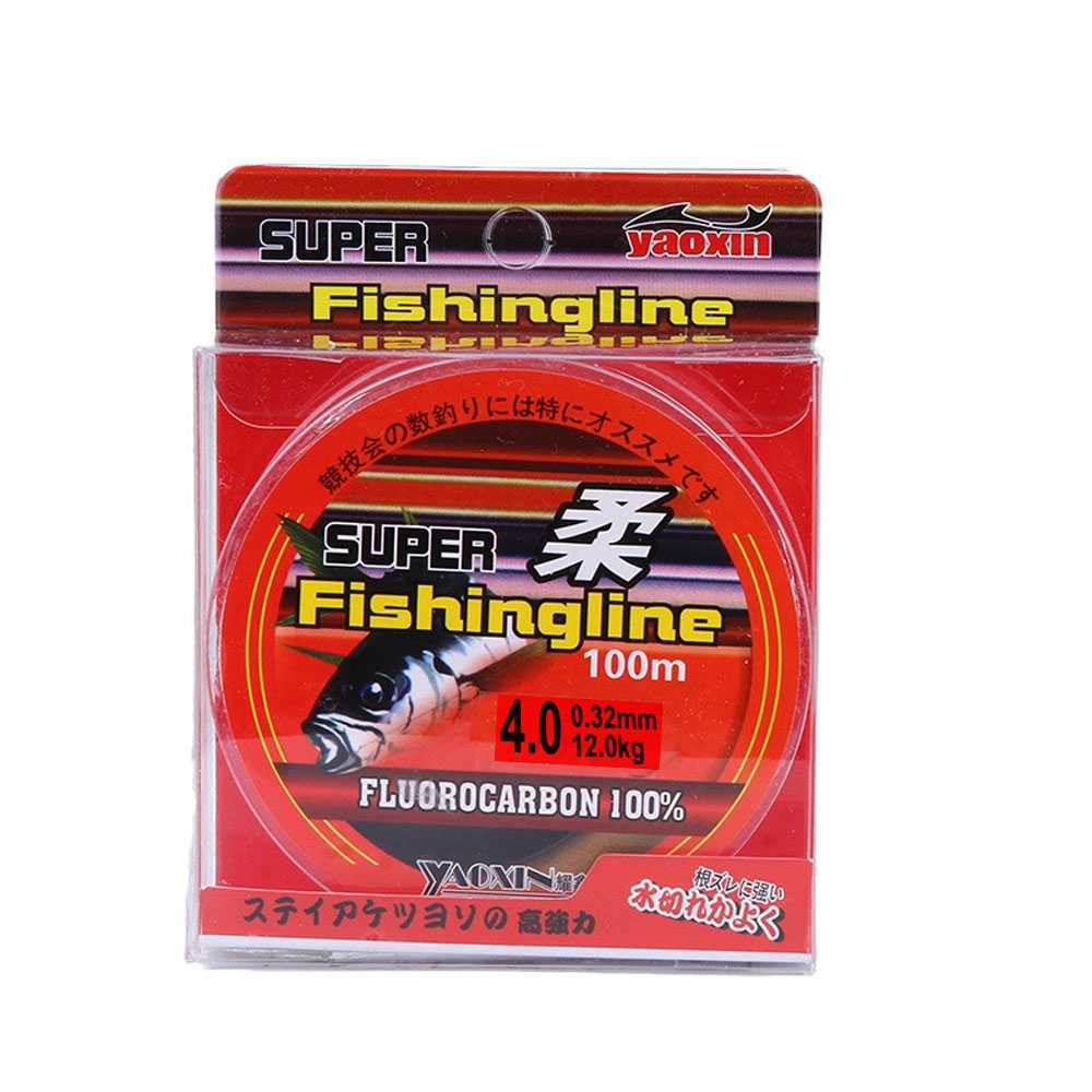 Senar Pancing YAOXIN Super Fishingline Senar Tali Pancing Fluorocarbon - OY0068