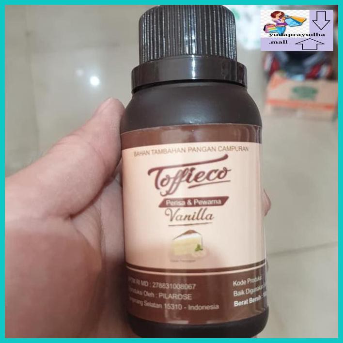 

54Etr7U- Toffieco/Tofieco/Tofiecco Vanila Pasta 100 Ml 9Uhhjt7-
