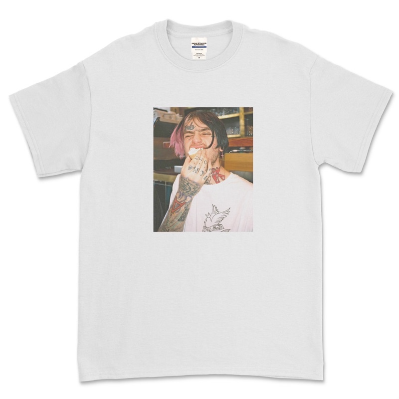 LIL PEEP / KAOS MUSIK RAPPER RAP TEES
