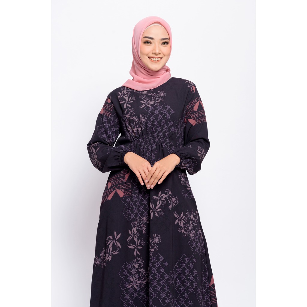 ZM - Gyan Wine Dress Jelita Indonesia Edisi Palembang