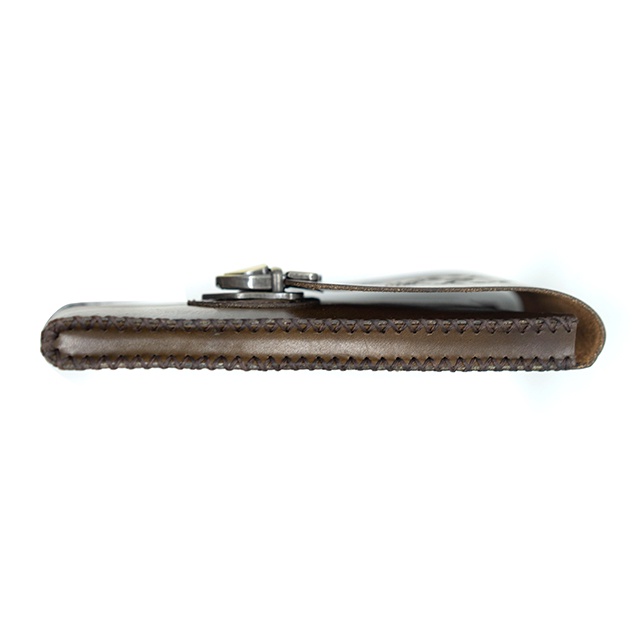 Jayuwan DHP Dompet Hp Bahan Full Kulit Asli handmade free ukir nama atau logo