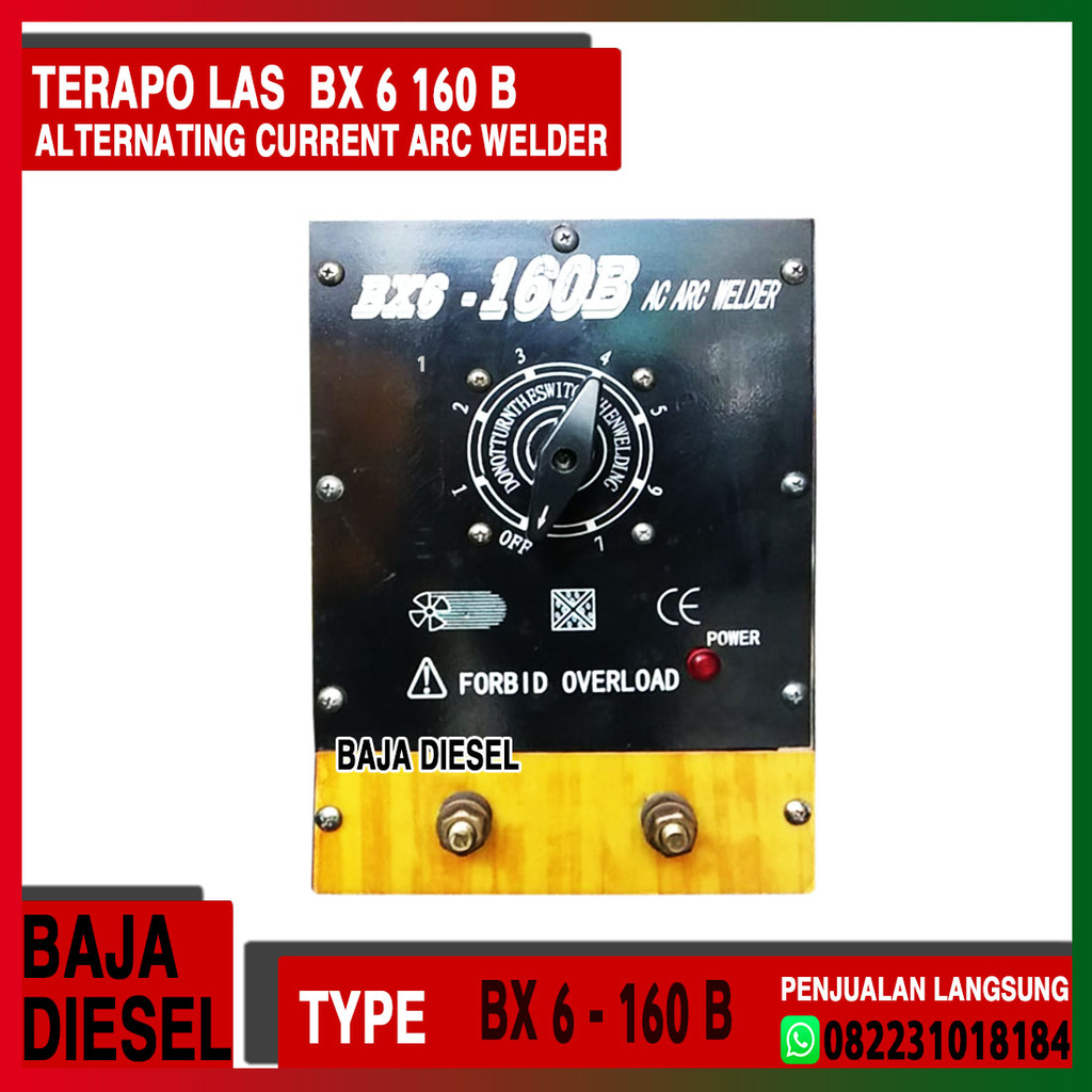 Travo Las  BX6-160B Arc Welding Machine