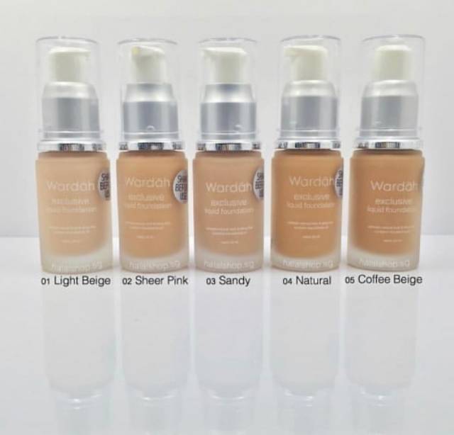 WARDAH Exclusive Liquid Foundation 20 ml