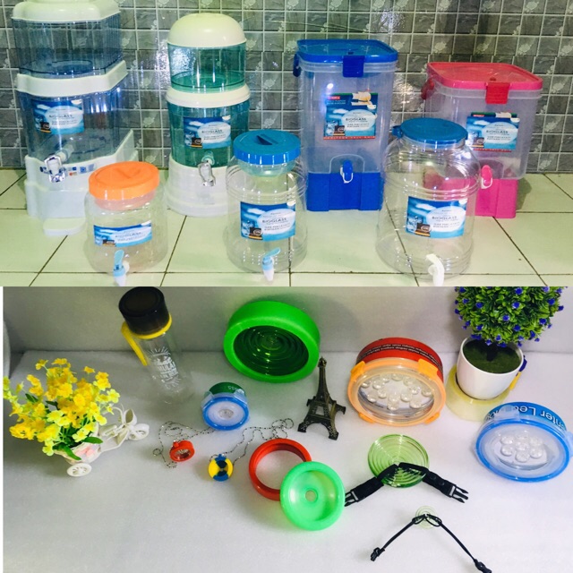 Galon bioglass mci galon bioglas dispenser bio glas 12 liter bergaransi