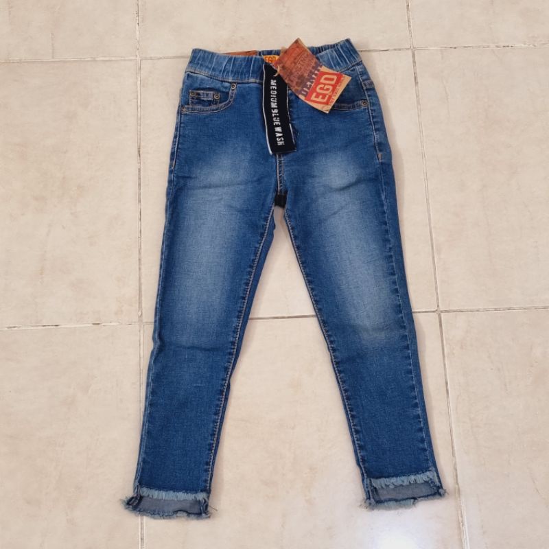 [BOOKED] New with Tag Celana Jeans Anak EXIT Girls Denim Cewek Size XS
