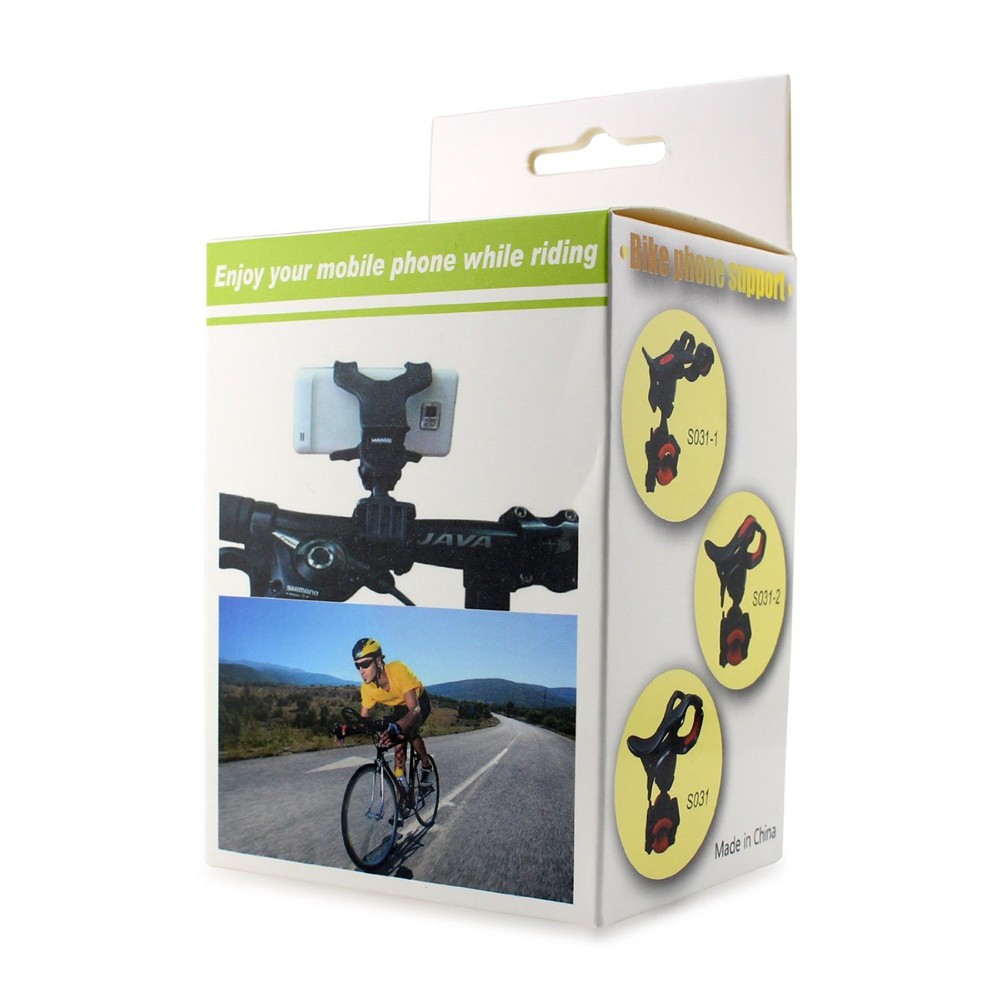 Holder Sepeda Jepit Klip Bike Phone Support / Holder HP Holder Bicyle Jepit Klip handphone GPS