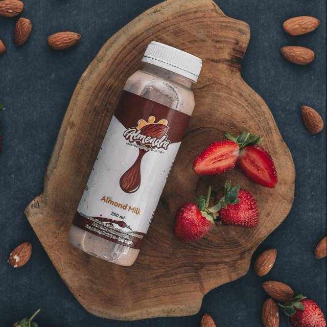

Susu Almond Almendra - Strawberry 250ml / Asibooster Premium Almond Milk