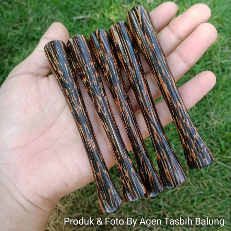 Once Pipa Kayu Liwung Macan Jawa Asli 12Cm