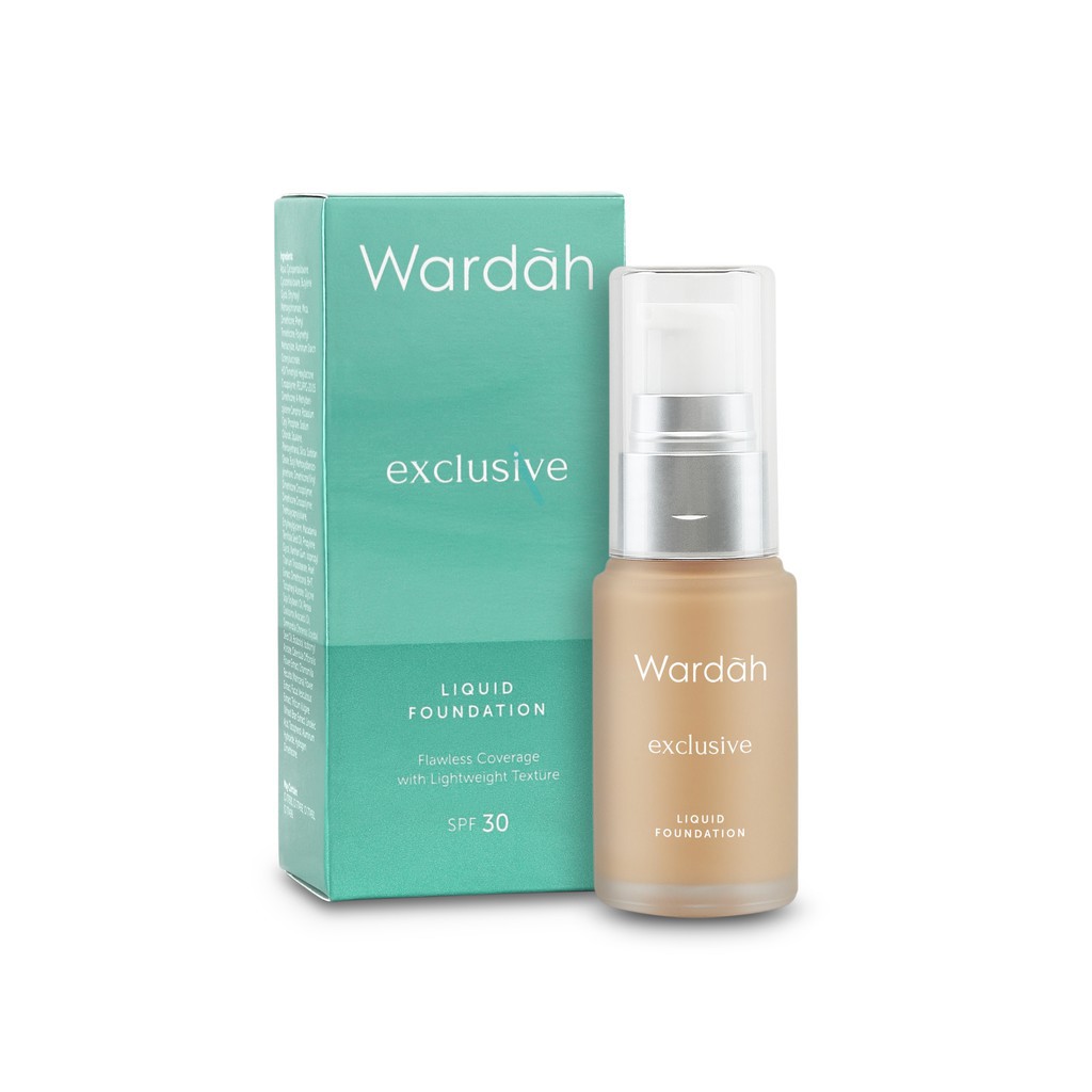 WARDAH EXCLUSIVE Liquid Foundation