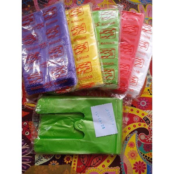 Kresek Plastik Cup/ Plastik gelas 10x30