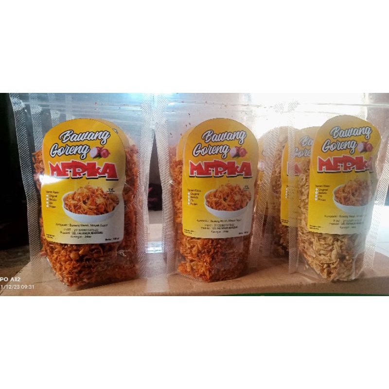 

Bawang Goreng