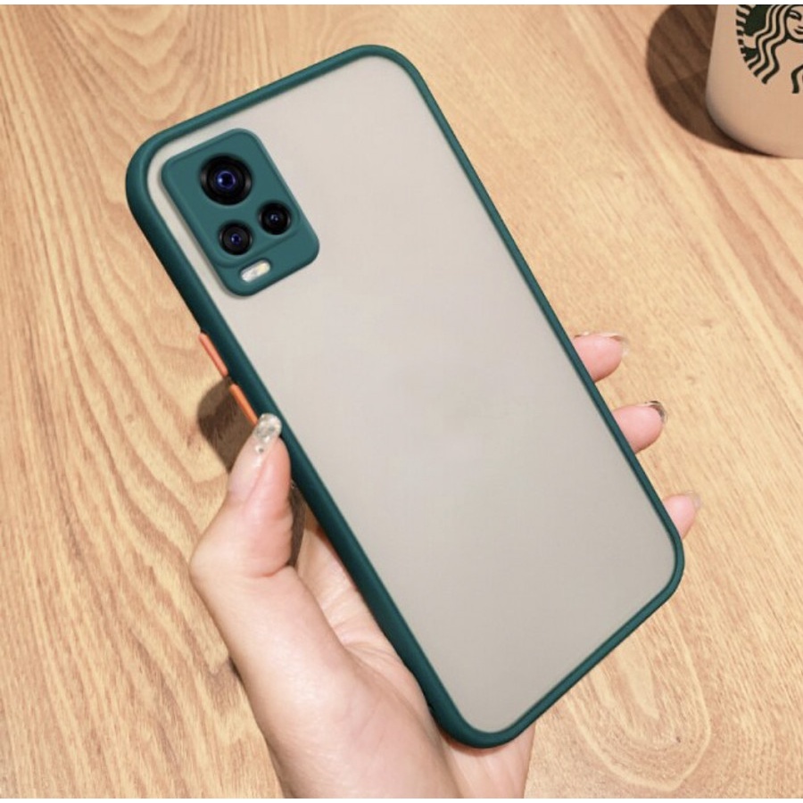 Case dove color vivo V20 2020 silicon softcase