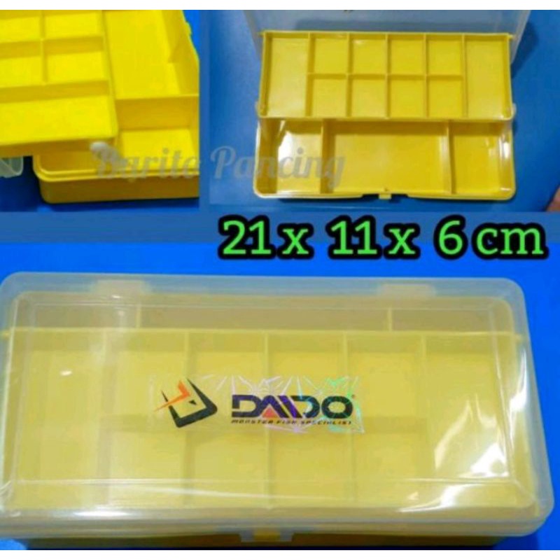 Kotak Pancing Kail Daido Zy 014 Kotak kuning