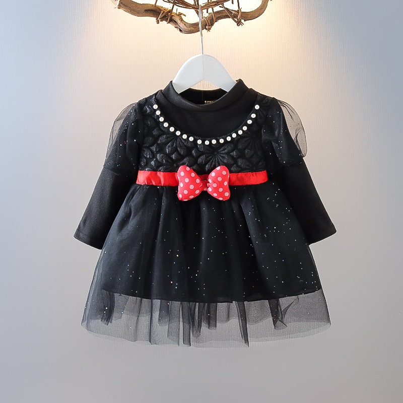 Dress Pesta Bayi Perempuan Princess KIMI Gaun Pesta Ulang Tahun Fashion Anak Bayi Perempuan 6 bulan - 3 tahun Korean Style Import