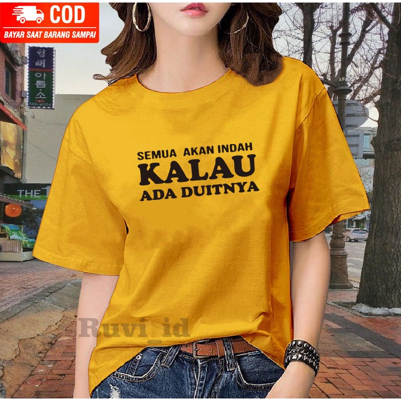 Ruvi_id-BELI 3 KAOS GRATIS HEADSET / KAOS KATA-KATA KEKINIAN / KAOS WANITA / KAOS PRIA / KAOS KATUN COMBED / KAOS DISTRO / KAOS KOREAN STYLE / KAOS OBLONG / KAOS WANITA IMPORT / KAOS REMAJA / KAOS OVERSIZE / KAOS TERLARIS / KAOS MURAH