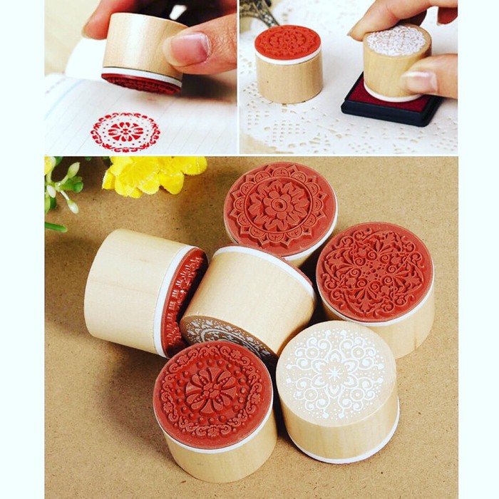 

Stempel Kayu Bak Pao Huat Kue Chinese Fortune Cake Tausa Pia Bulat