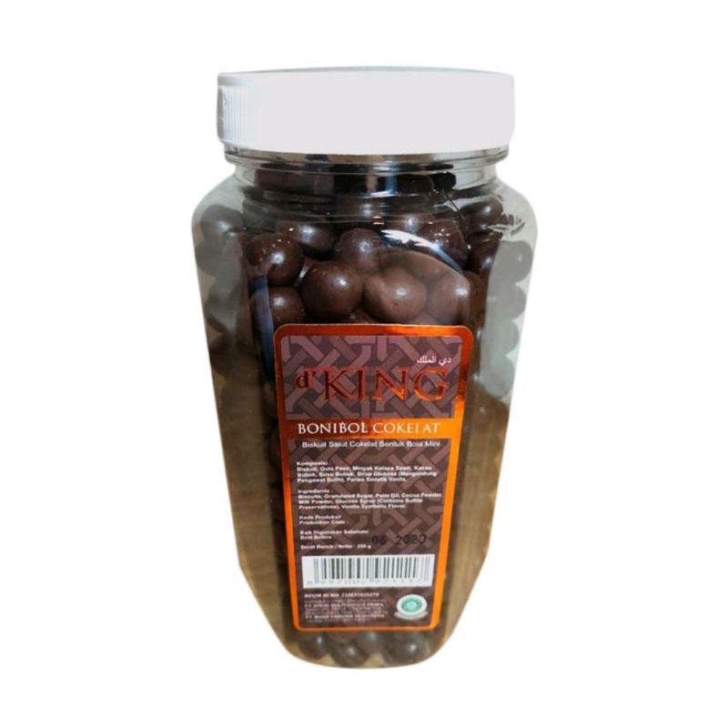 

Bonibol coklat 1 toples