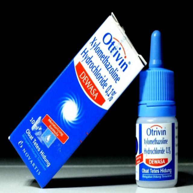 OTRIVIN 0,1% Obat Tetes Hidung Tersumbat