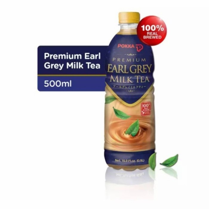 

[LIMITED EDITION] Pokka Premium Earl Grey Milk Tea - Minuman Impor