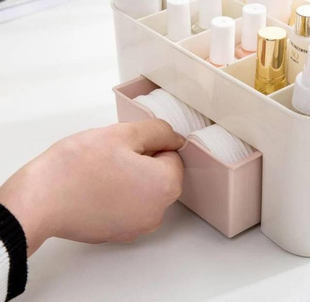 RAK KOSMETIK LACI MEJA KOSMETIK STORAGE BOX ORGANIZER RAK SERBAGUNA