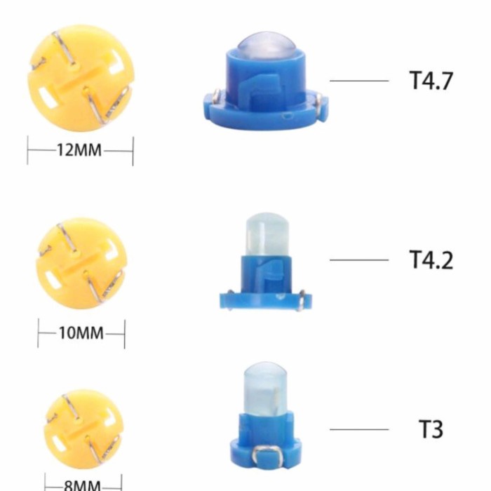 SOKET FITTING LAMPU LED T5 PANEL AC SET AVANZA XENIA COROLLA GREAT SET