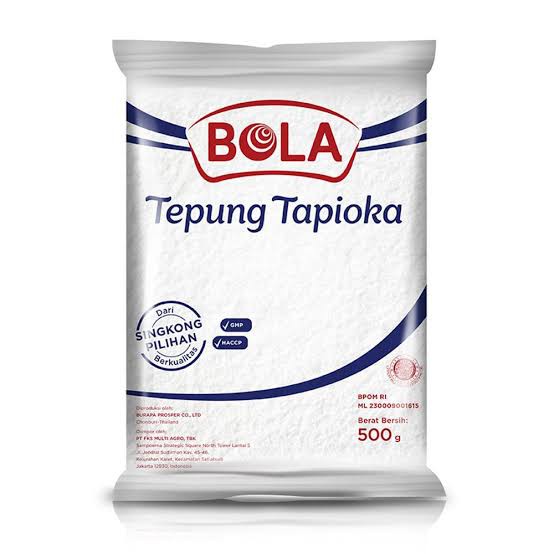 

tepung tapioka bola deli 500 gram 20 pcs