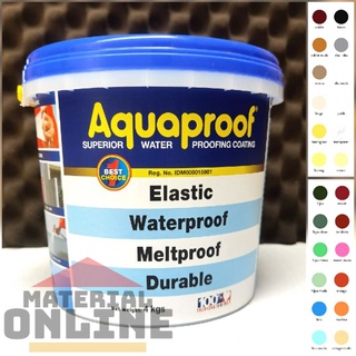 Aquaproof Aqua Proof Cat Pelapis Anti Bocor Waterproofing Galon 4Kg 4 Kg