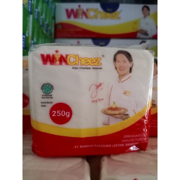 

Keju wincheez 250grm HALAL