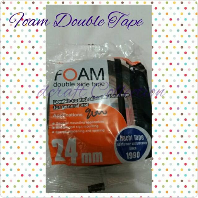 Foam Double Tape