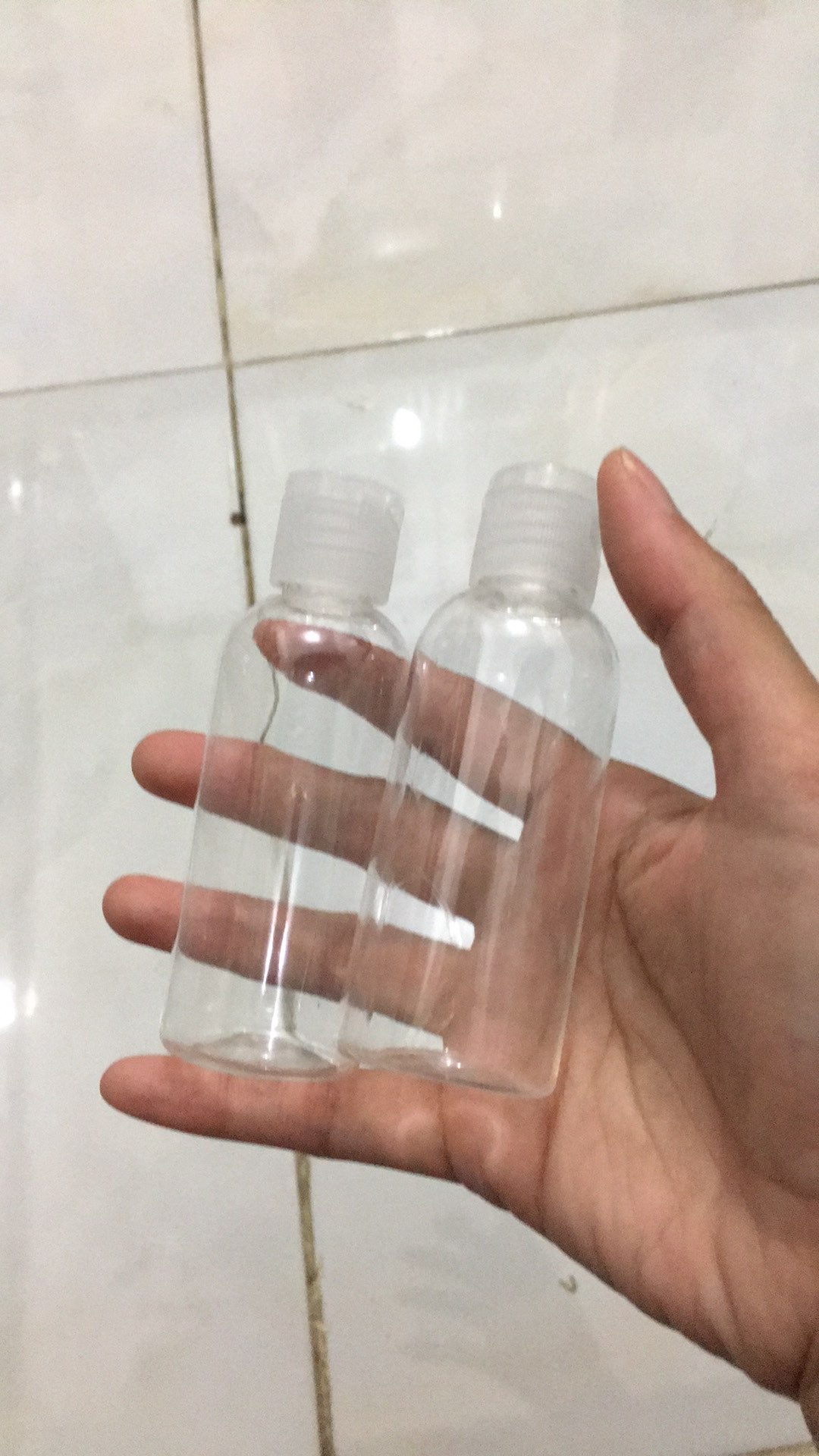 Botol 60 Ml  Fliptop