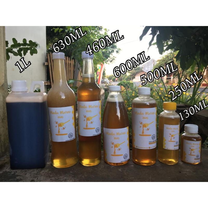 

madu multi murni mabruk kemasan 130ml