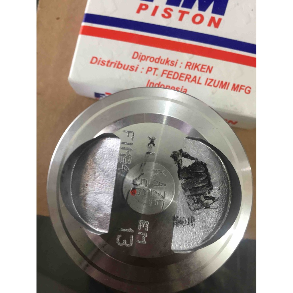 Ready Piston Fim Modifikasi Pin 13 56 Mm Beat Jupiter Supra Model