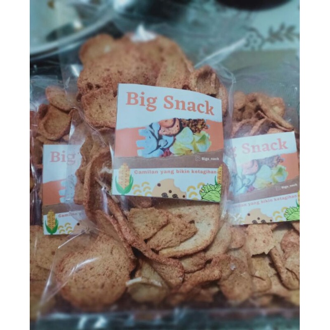 

Basreng Pedas & Original