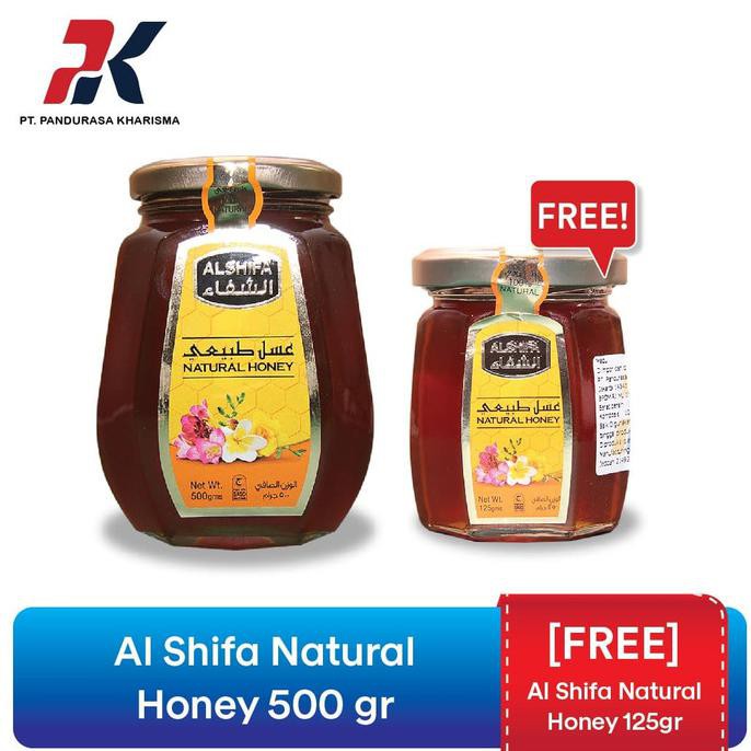 

FREE Al Shifa Natural Honey 125gr Al Shifa Natural Honey 500 gr