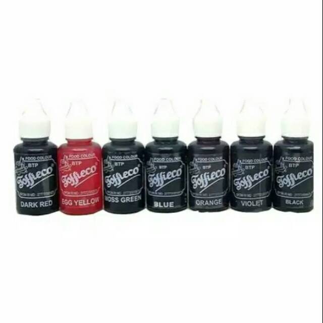 

Toffieco Food Color 30 ml [Instant Surabaya] - Arvian