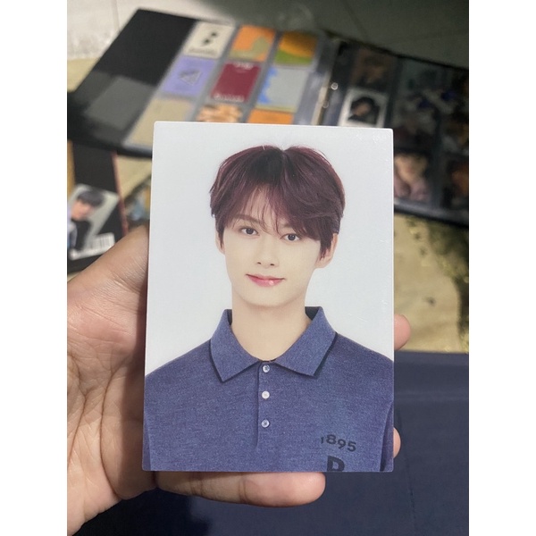 BOOKED TC Seventeen Shitajiki Jun tololhaseyo